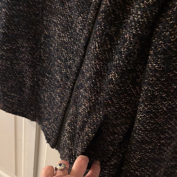 Halogen Textured Black Blazer - Picture 4 of 6